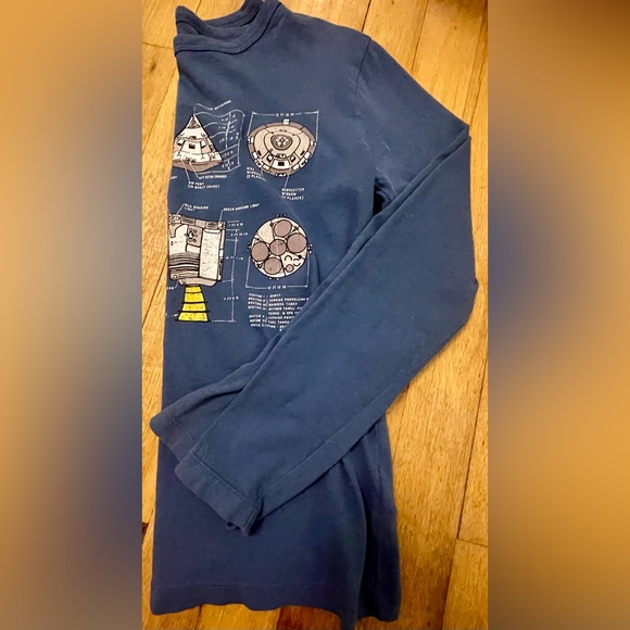 BUNDLE - 3 CREWCUTS - long sleeve shirts - Picture 11 of 15